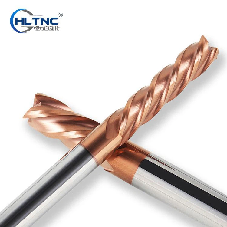 أدوات القطع CNC 4 مزامير
