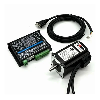 مجموعة محرك خطوي ذو حلقة مغلقة Nema 23
